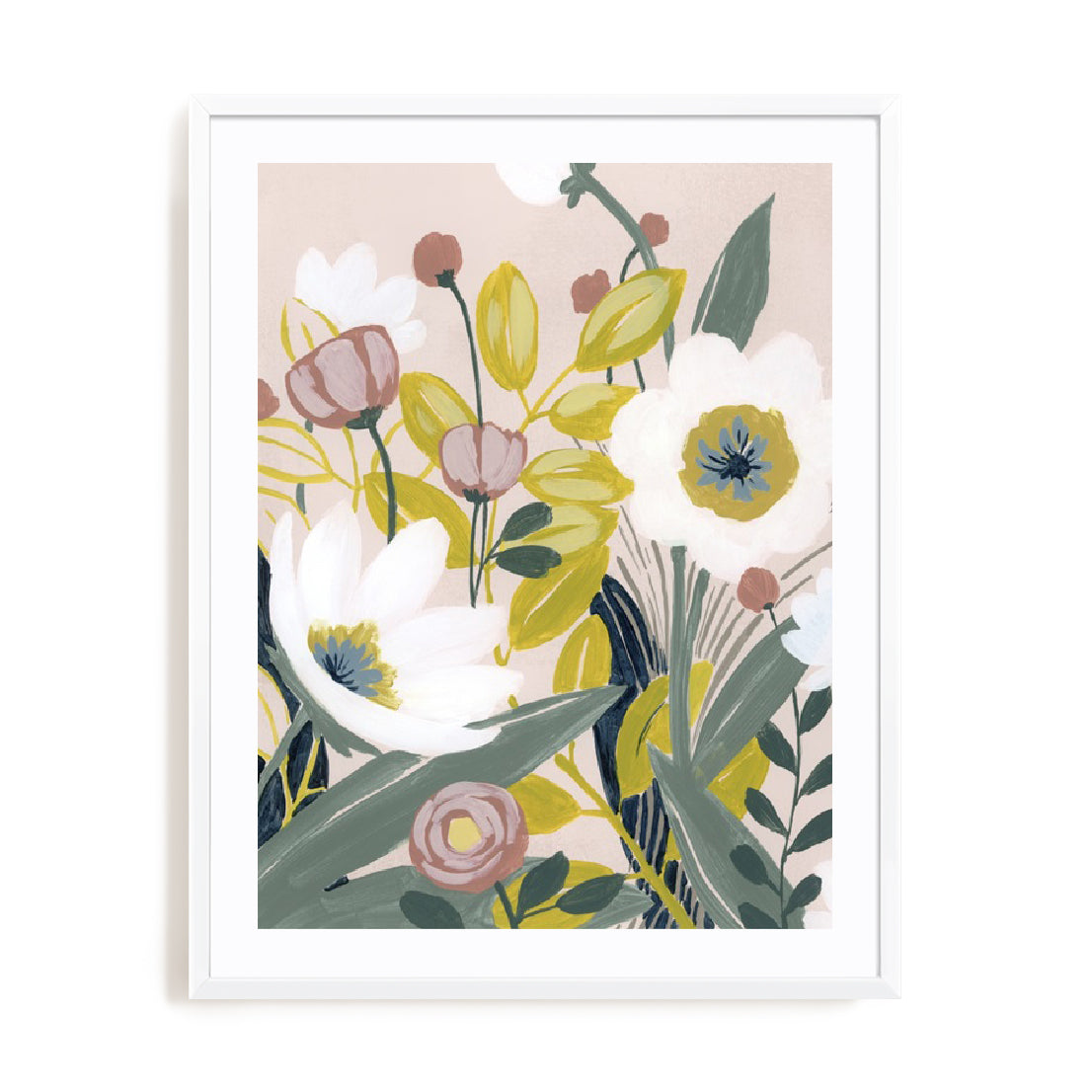 Garden Sketch I Wall Art