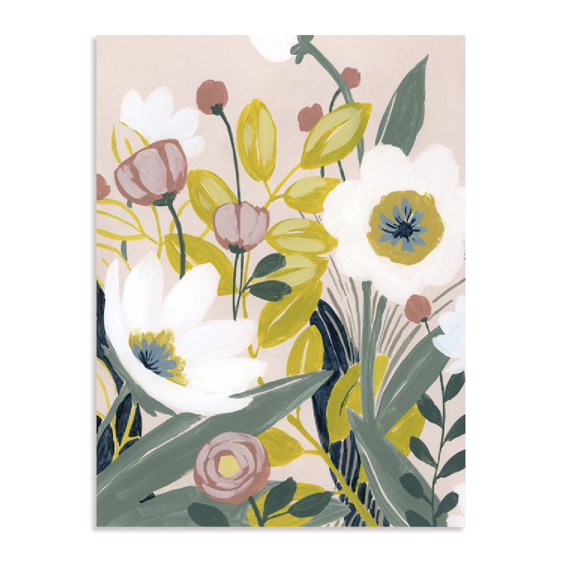 Garden Sketch I Wall Art