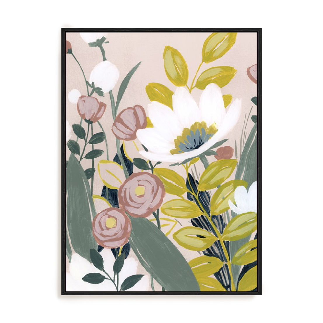Garden Sketch II Wall Art