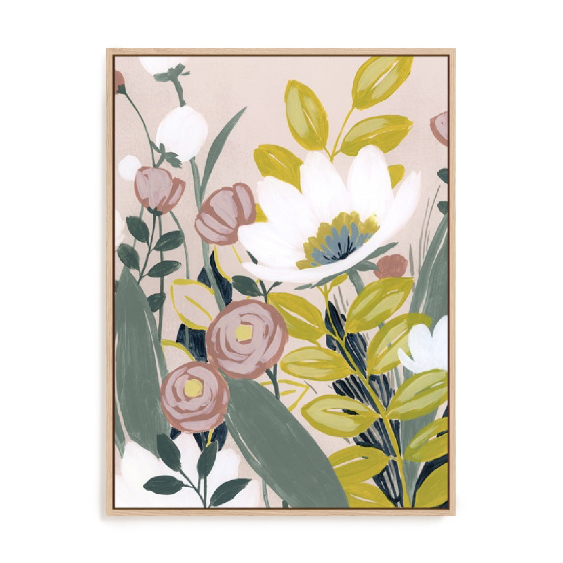 Garden Sketch II Wall Art