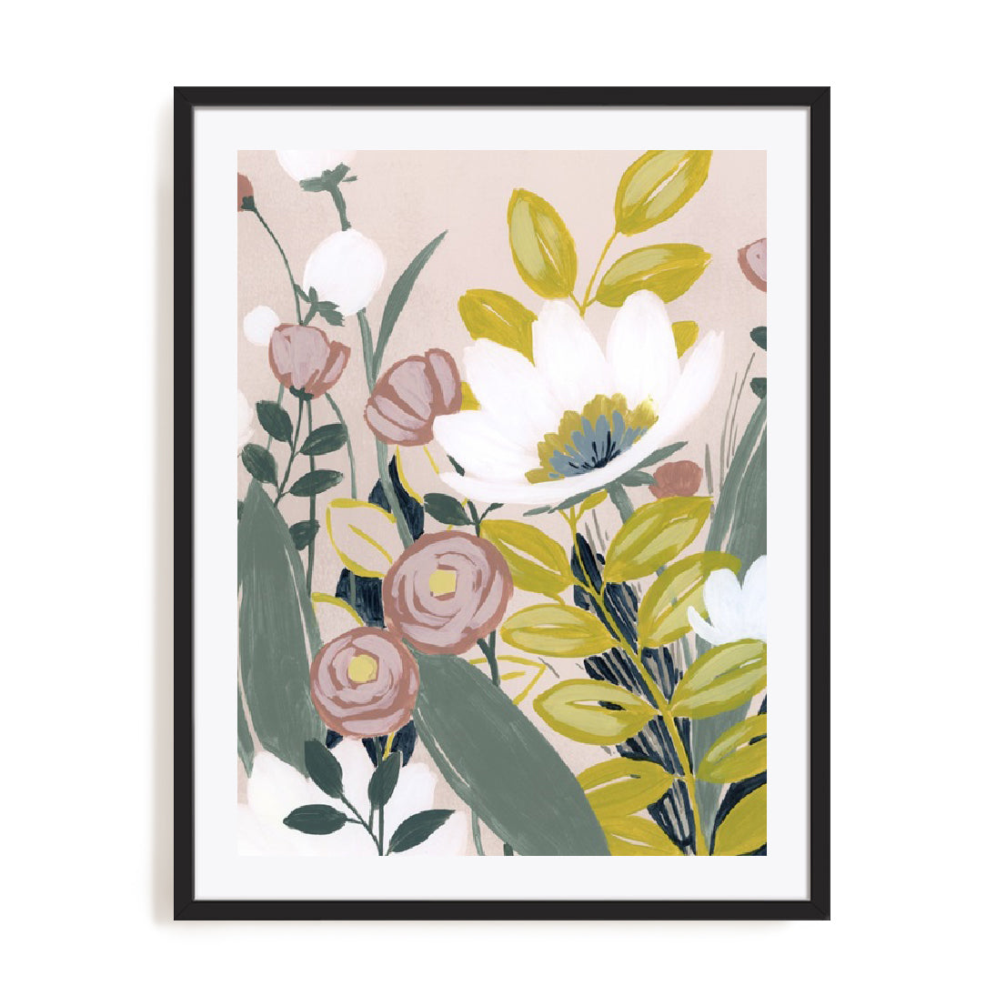 Garden Sketch II Wall Art
