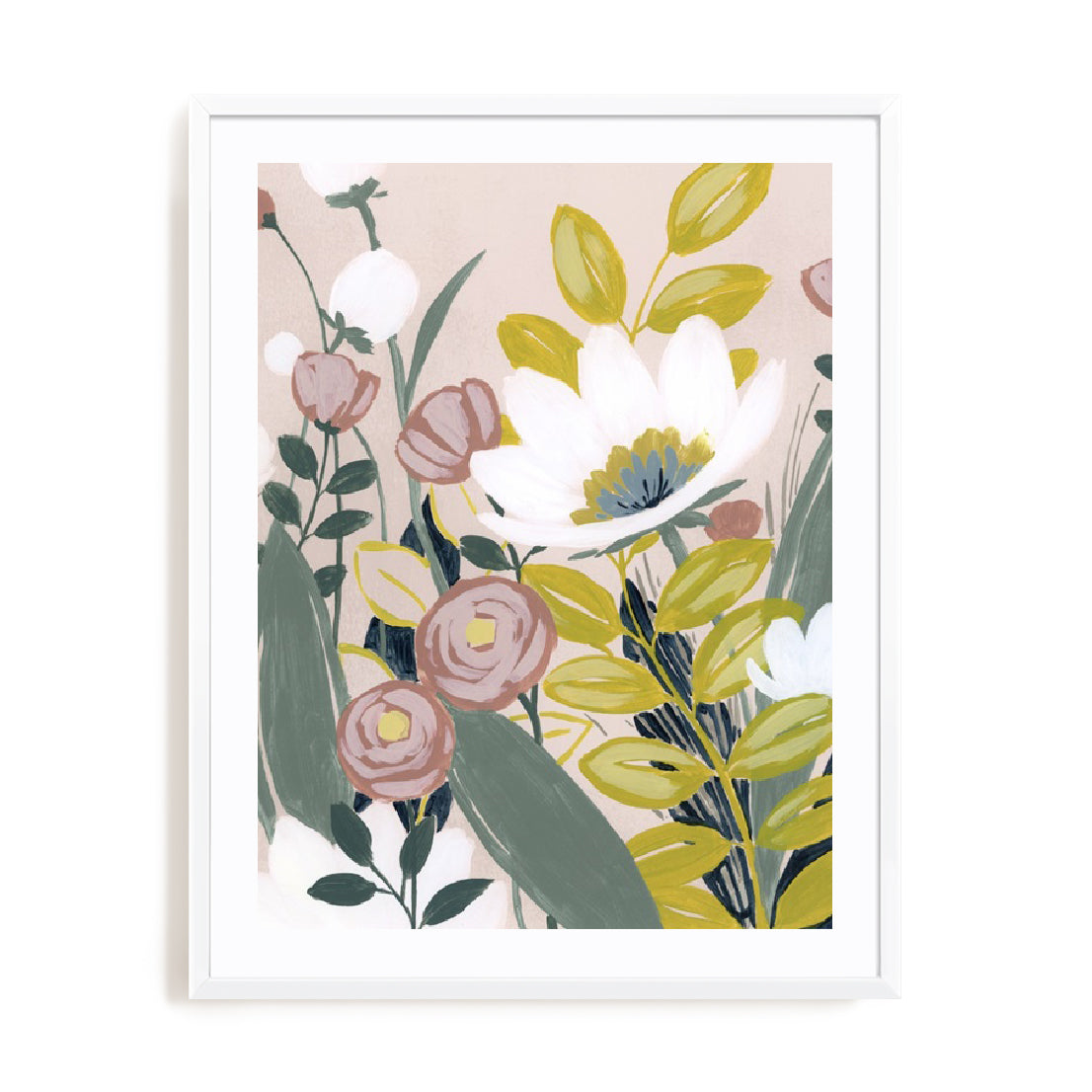 Garden Sketch II Wall Art