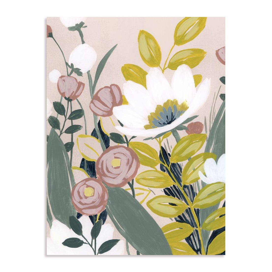 Garden Sketch II Wall Art