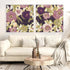 Heliotrope I and II Wall Art