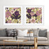 Heliotrope I and II Wall Art