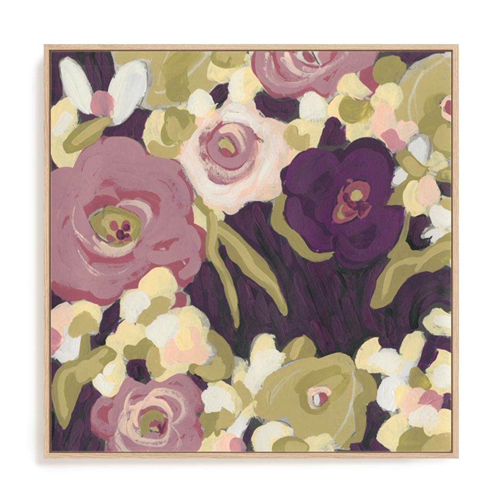 Heliotrope I Wall Art