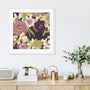 Heliotrope I Wall Art