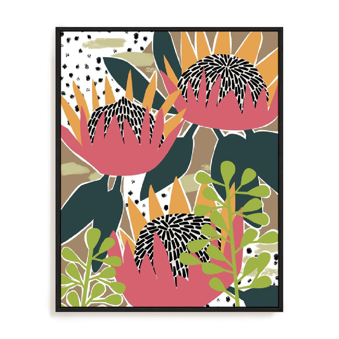 King Protea I Wall Art