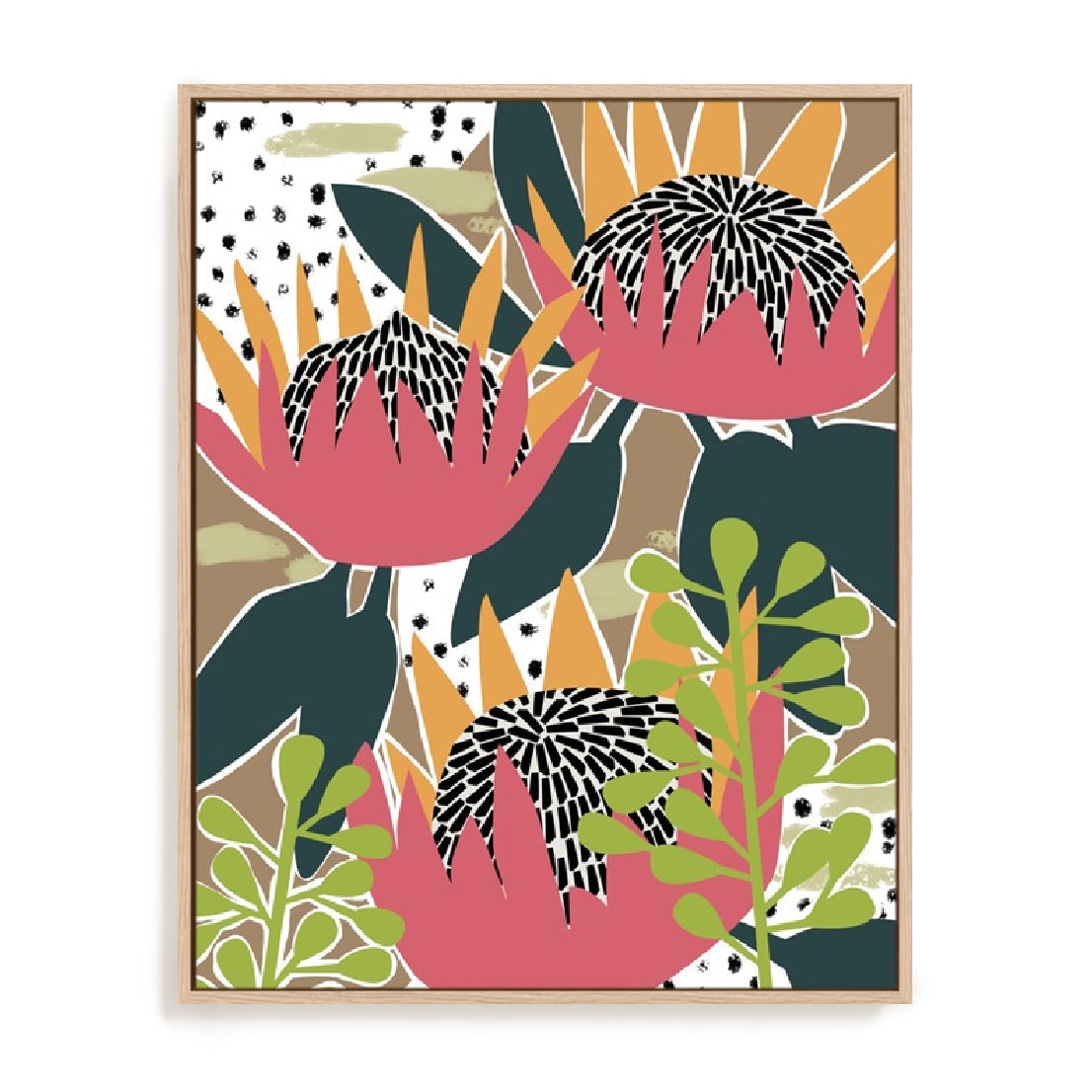 King Protea I Wall Art