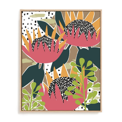 King Protea I Wall Art