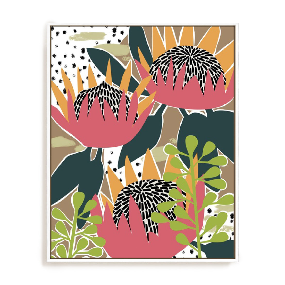 King Protea I Wall Art