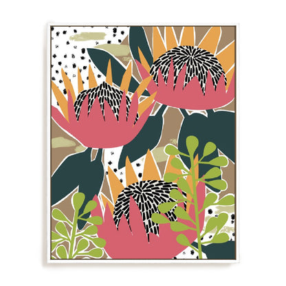 King Protea I Wall Art