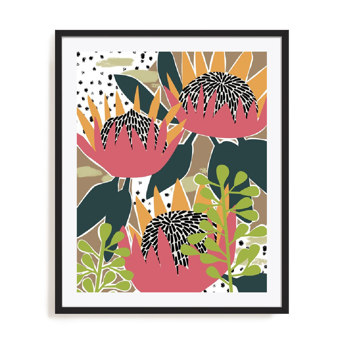 King Protea I Wall Art