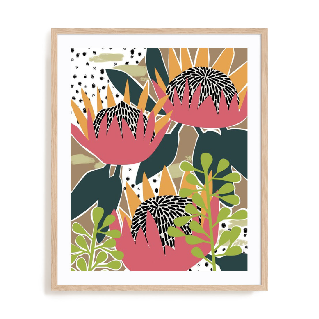 King Protea I Wall Art