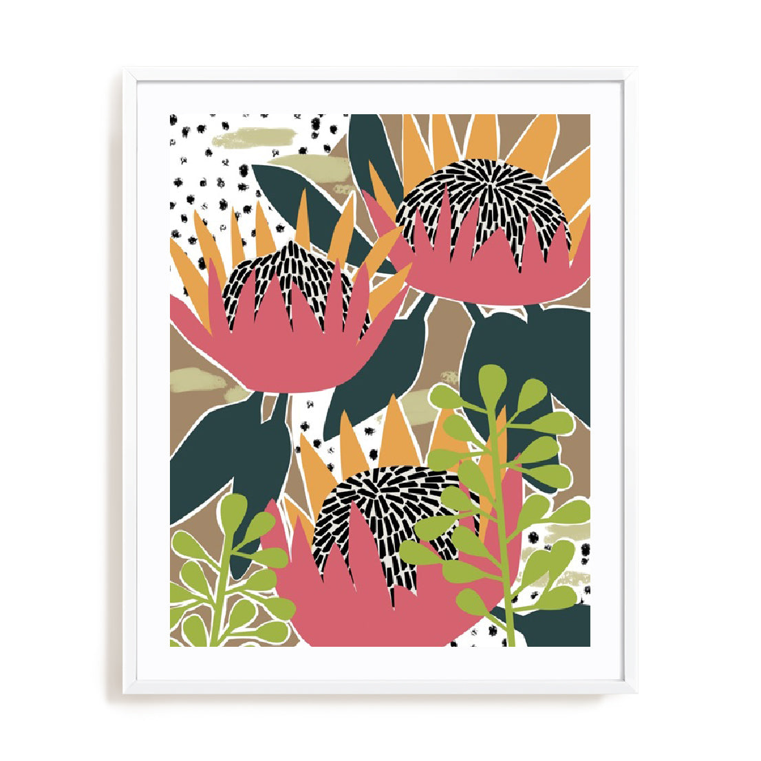 King Protea I Wall Art