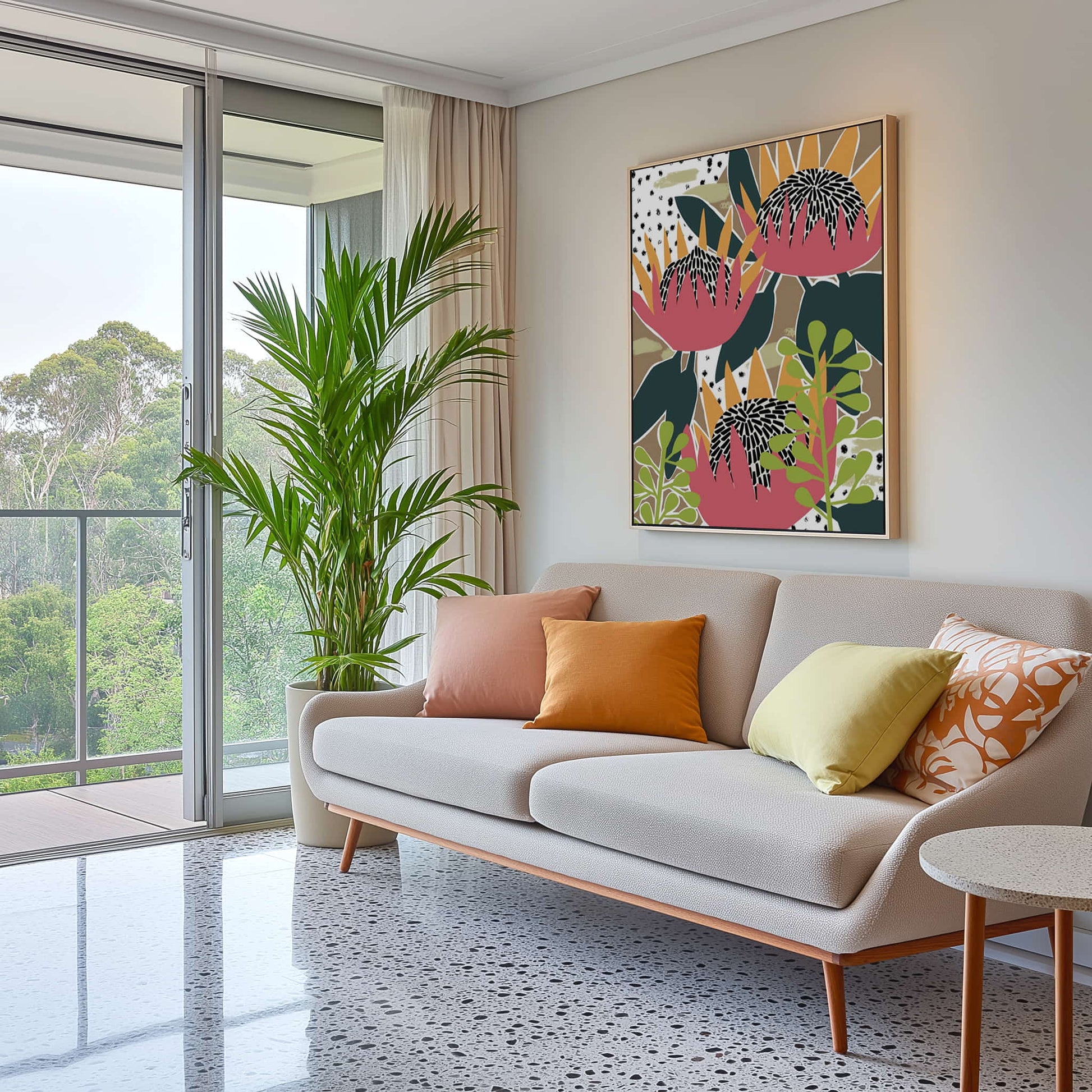 King Protea I Wall Art