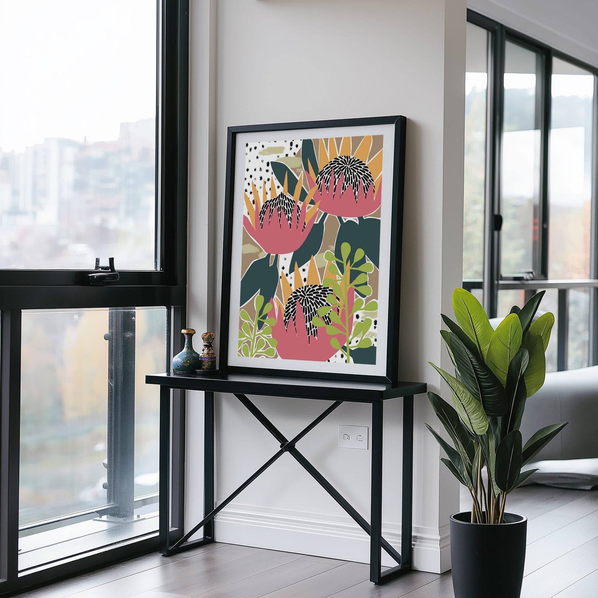 King Protea I Wall Art