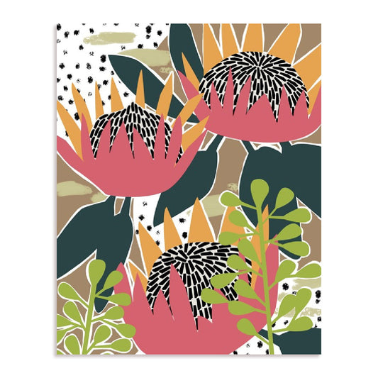 King Protea I Wall Art