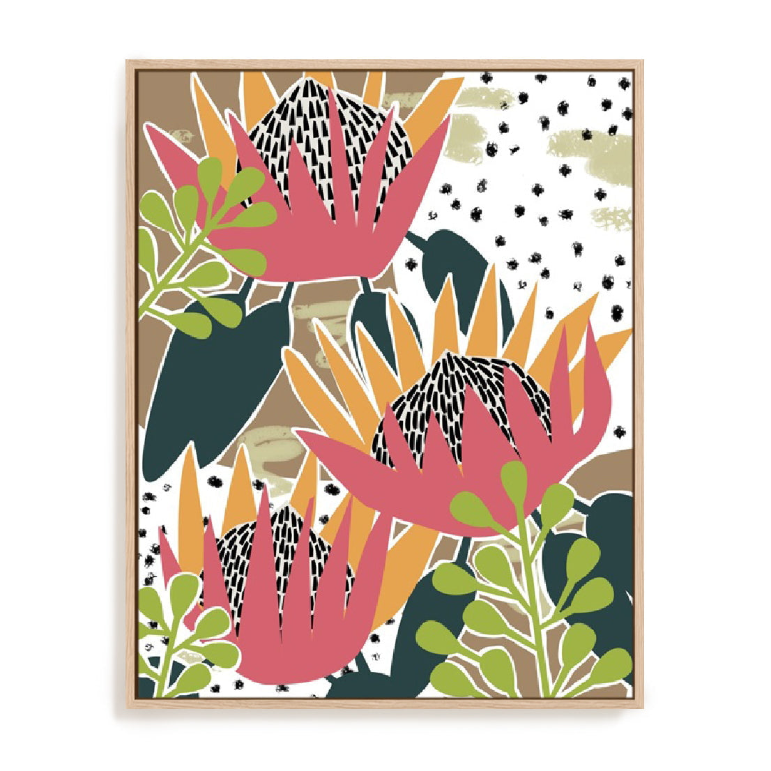 King Protea II Wall Art