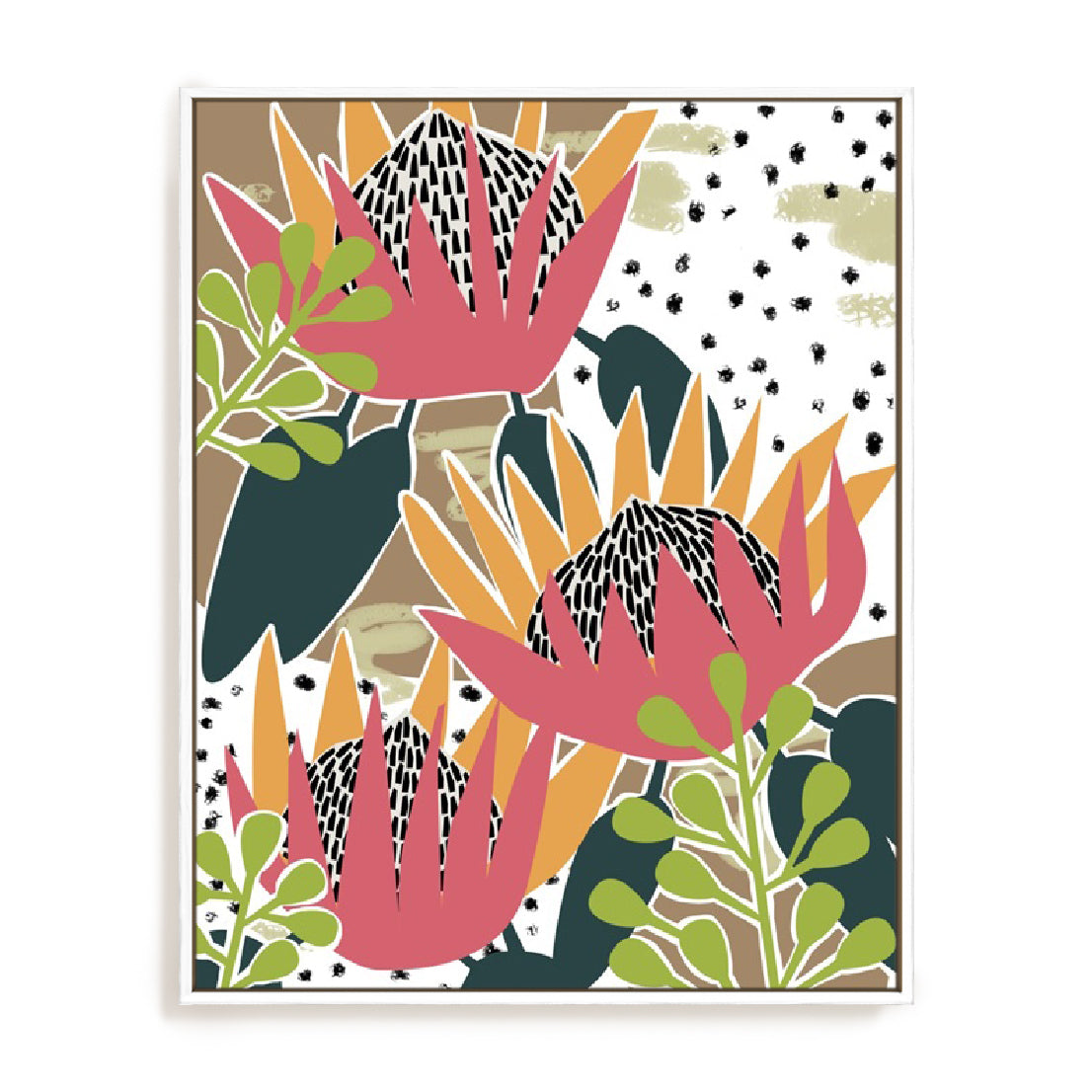 King Protea II Wall Art