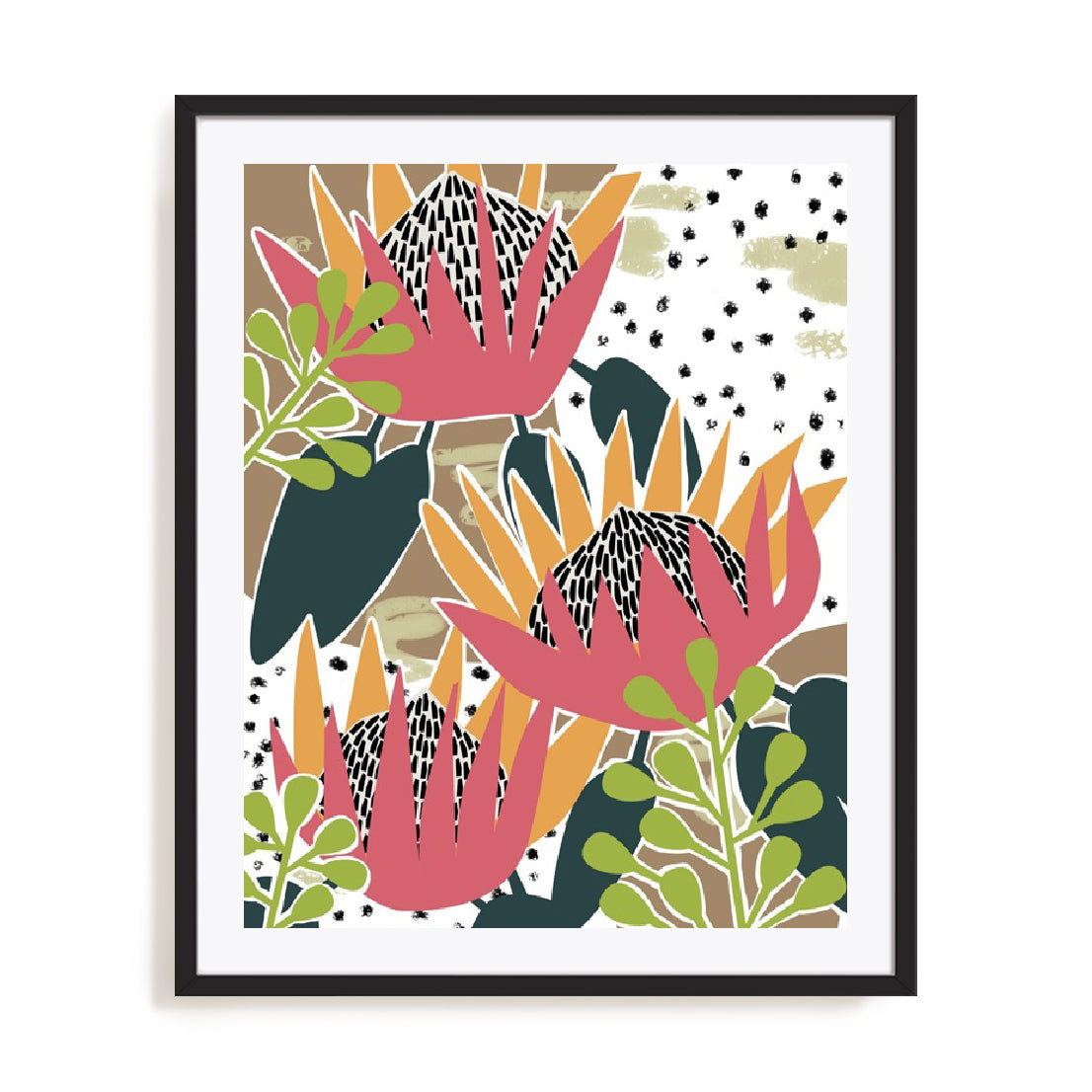 King Protea II Wall Art