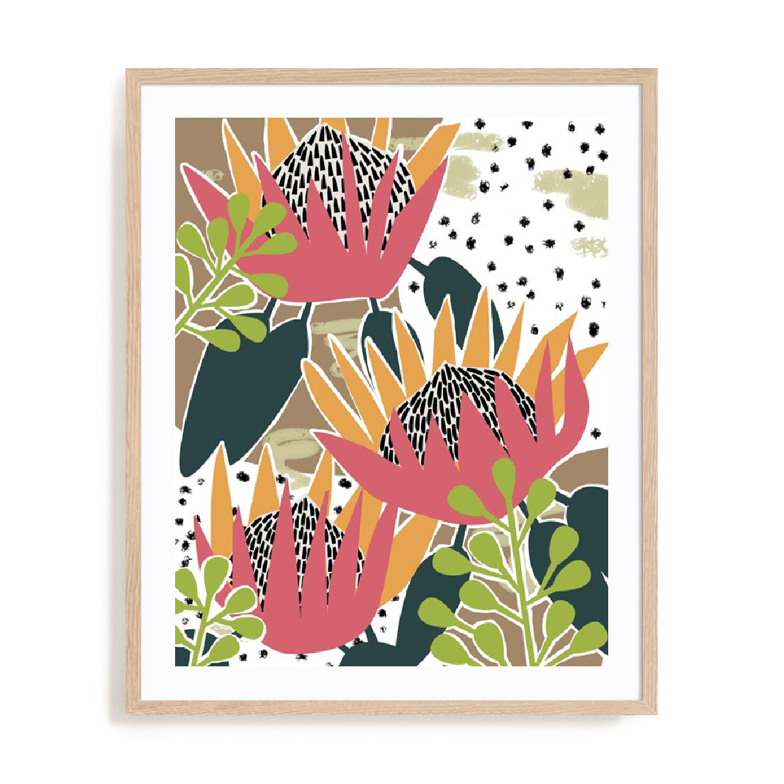 King Protea II Wall Art
