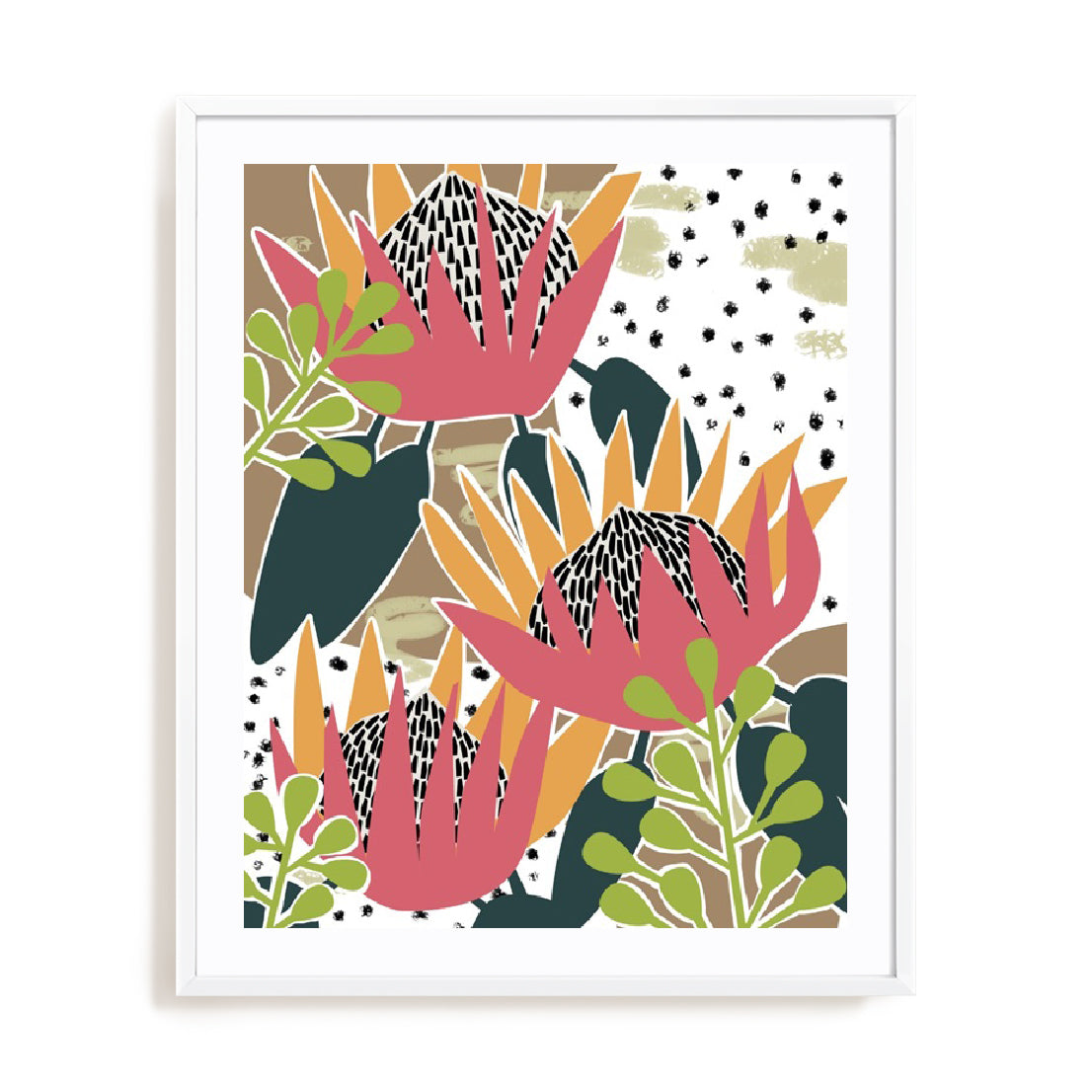 King Protea II Wall Art