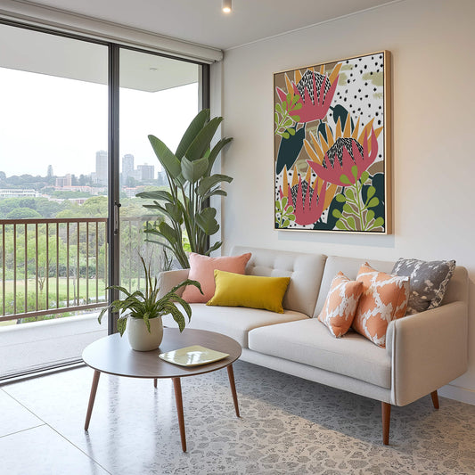 King Protea II Wall Art