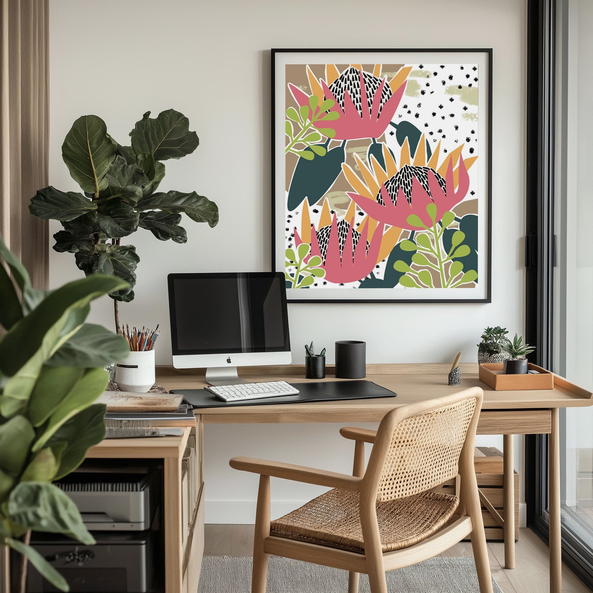 King Protea II Wall Art