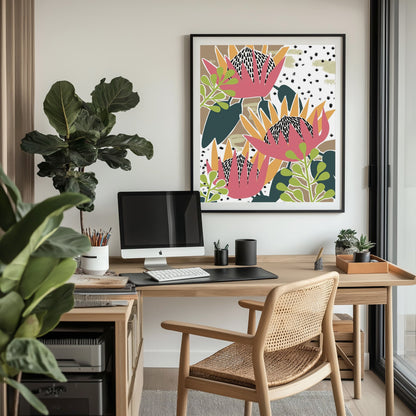 King Protea II Wall Art