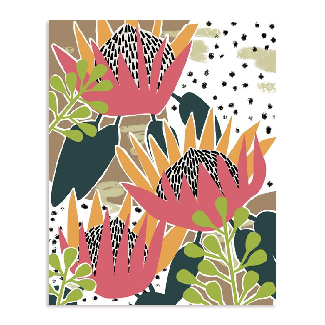 King Protea II Wall Art