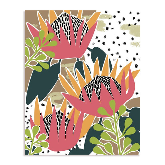 King Protea II Wall Art
