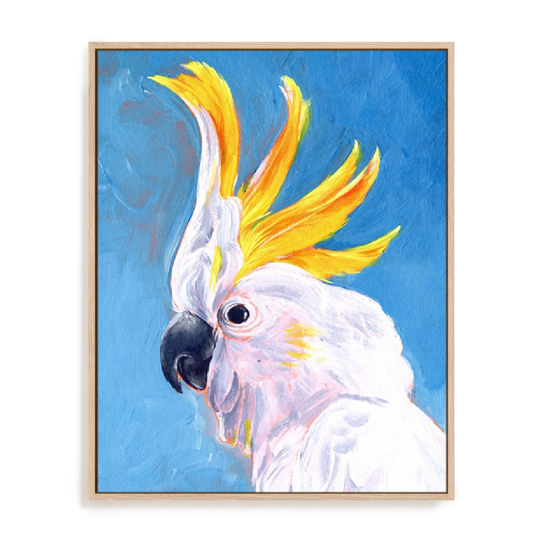 Neon Mohawk I Wall Art