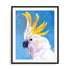 Neon Mohawk I Wall Art
