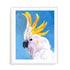 Neon Mohawk I Wall Art