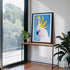 Neon Mohawk I Wall Art