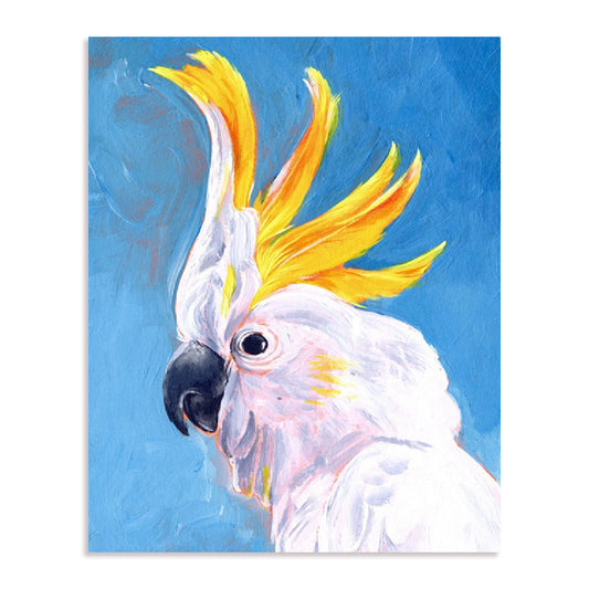 Neon Mohawk I Wall Art