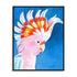 Neon Mohawk II Wall Art