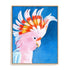 Neon Mohawk II Wall Art