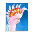 Neon Mohawk II Wall Art