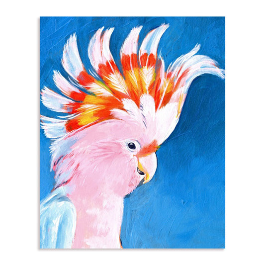 Neon Mohawk II Wall Art