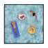 Poolside I Wall Art
