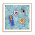 Poolside I Wall Art
