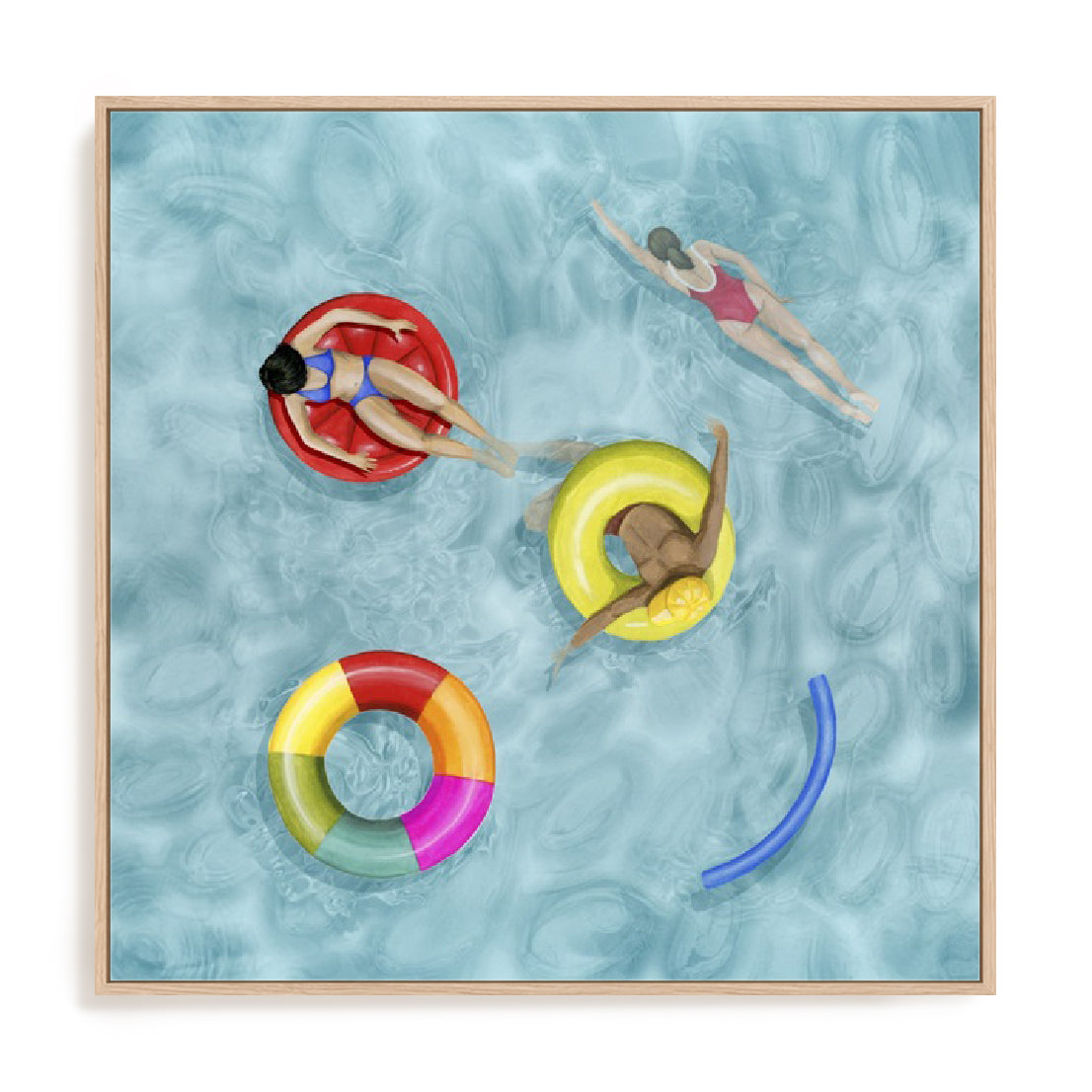 Poolside II Wall Art