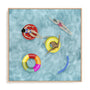 Poolside II Wall Art