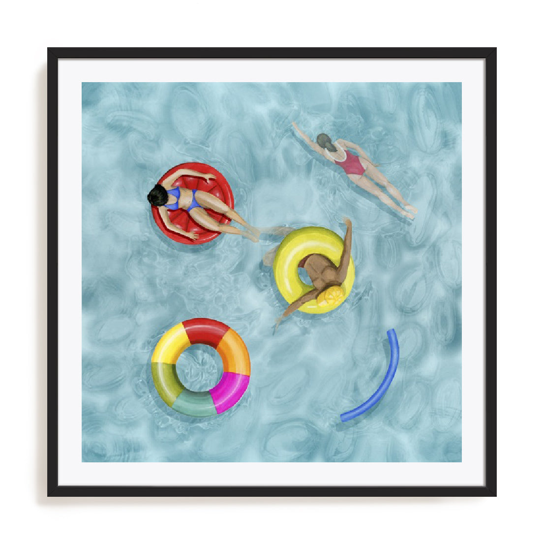 Poolside II Wall Art