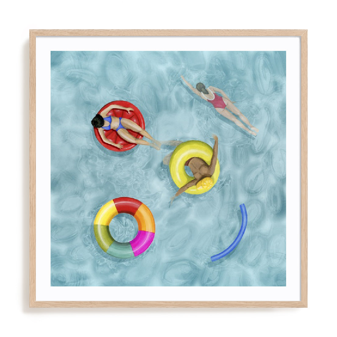 Poolside II Wall Art