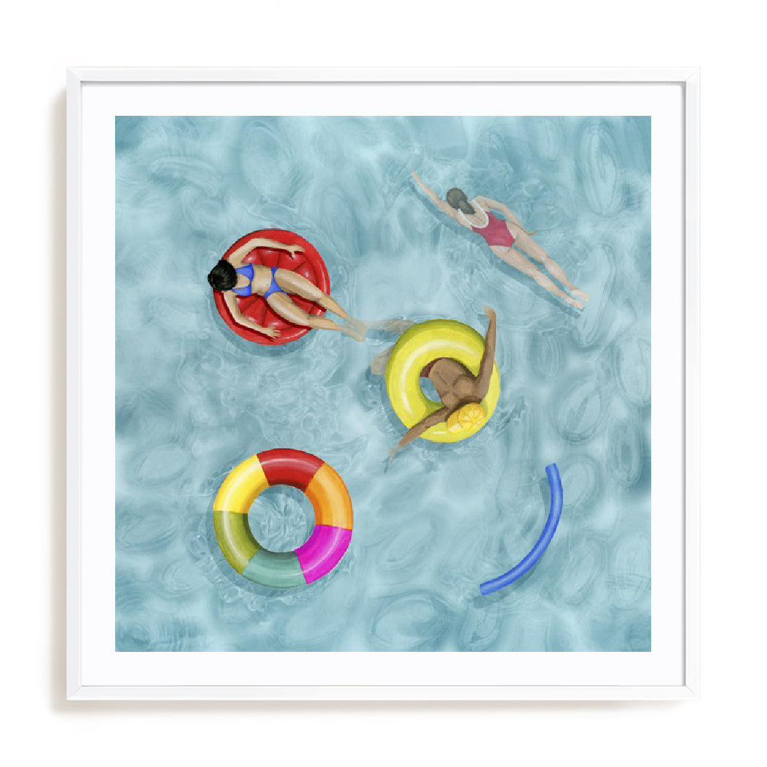Poolside II Wall Art