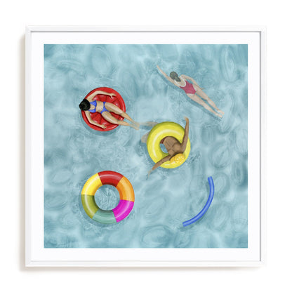 Poolside II Wall Art