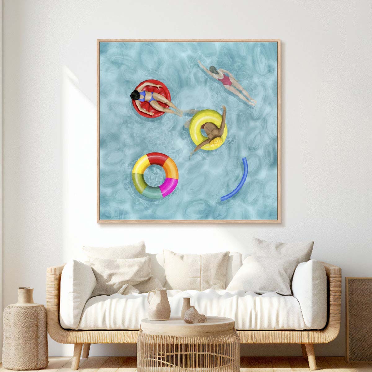 Poolside II Wall Art